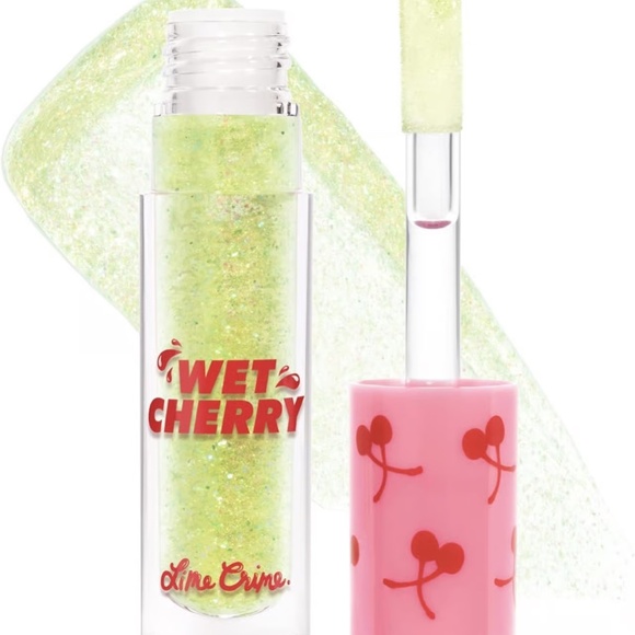 Lime Crime Wet Cherry in Lime Slime - Picture 2 of 2